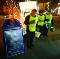 Hornchurch & Upminster Rotary Club Christmas Collection
